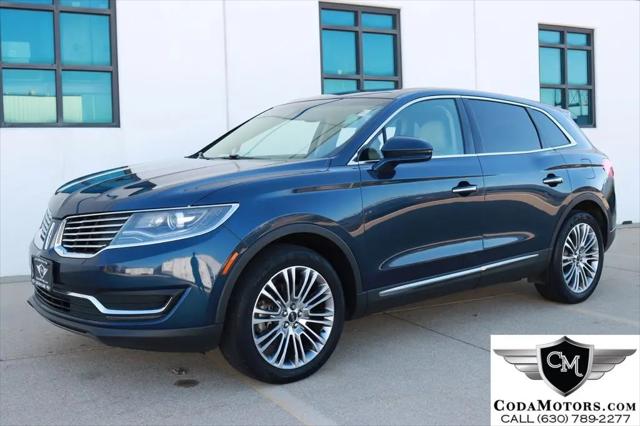 2017 Lincoln MKX Reserve for sale in Burr Ridge, IL