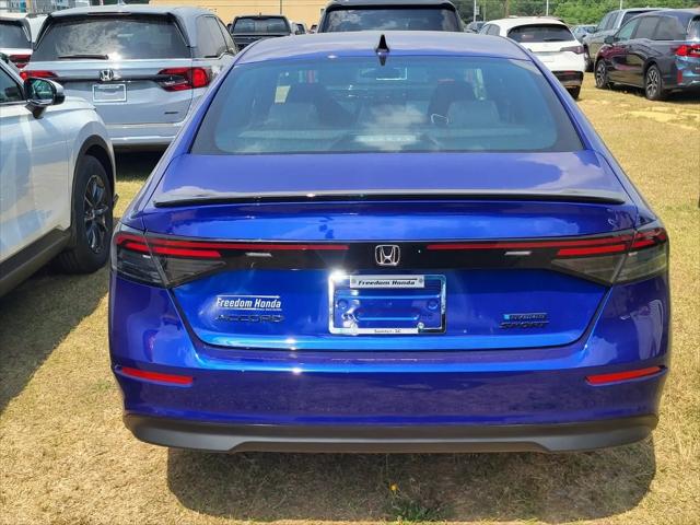 2026 Honda Accord Sedan Sport