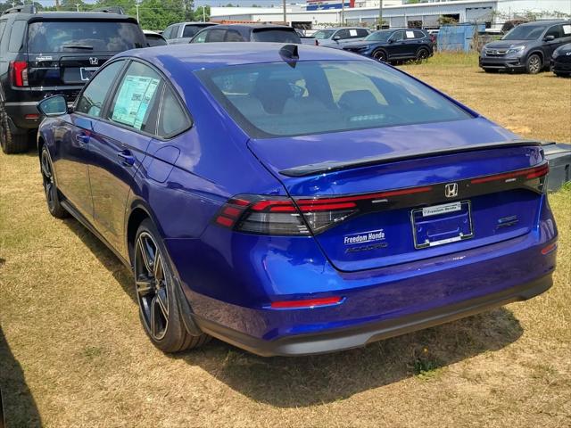 2026 Honda Accord Sedan Sport