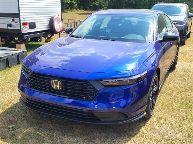 2026 Honda Accord Sedan Sport