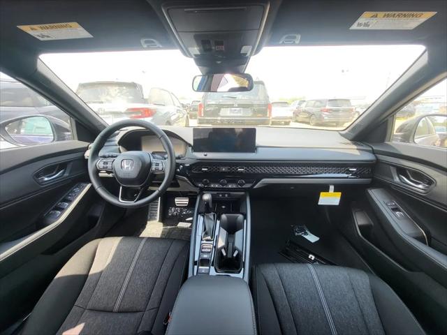 2026 Honda Accord Sedan Sport