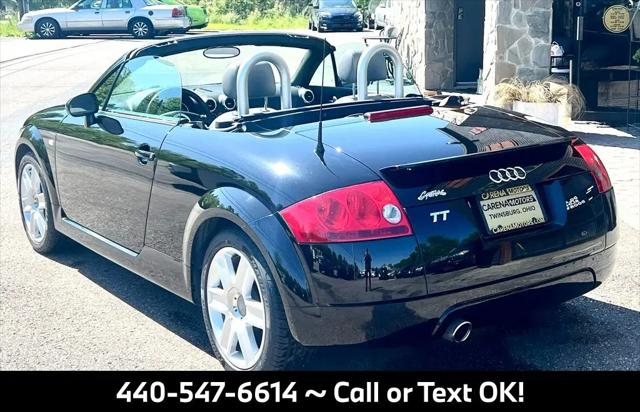 2006 Audi TT 1.8L