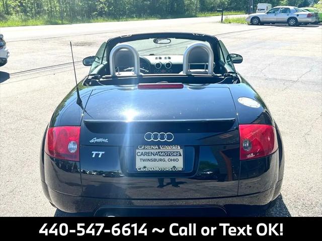 2006 Audi TT 1.8L