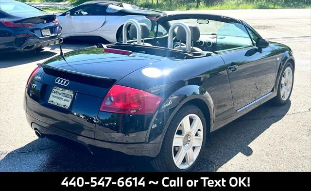 2006 Audi TT 1.8L
