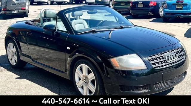 2006 Audi TT 1.8L