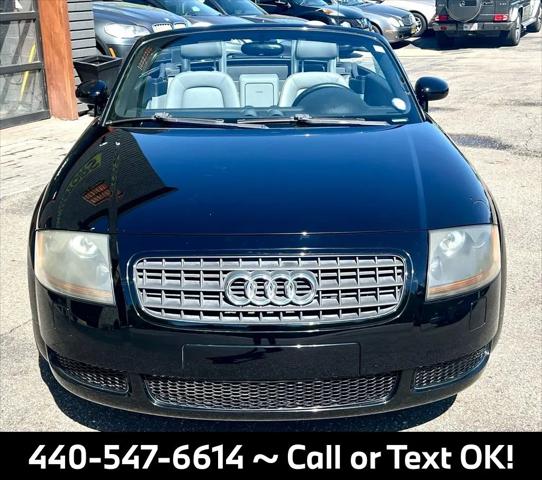2006 Audi TT 1.8L