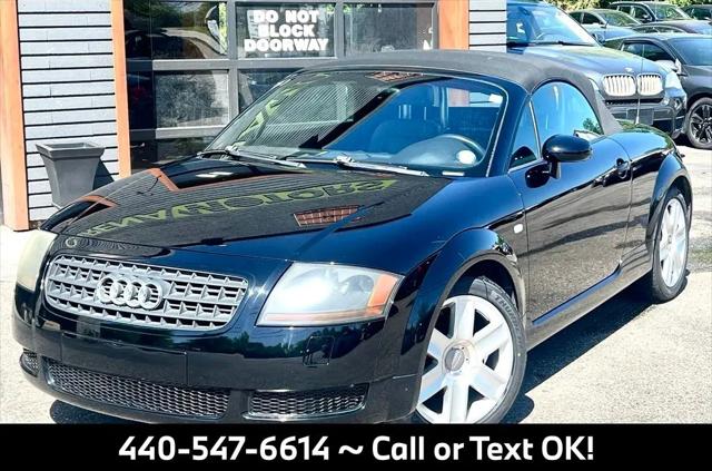 2006 Audi TT 1.8L