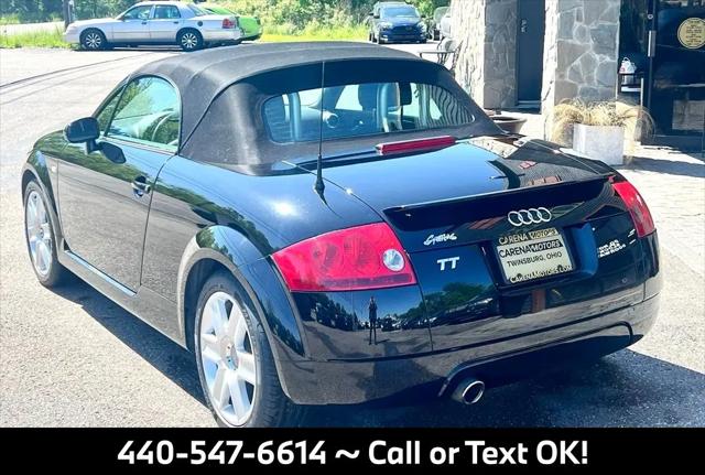 2006 Audi TT 1.8L