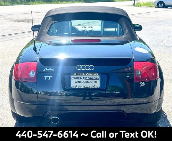 2006 Audi TT 1.8L