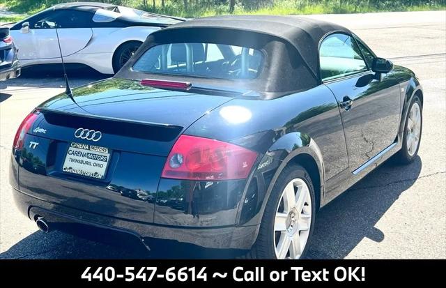 2006 Audi TT 1.8L