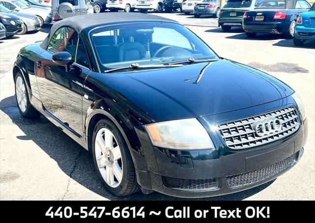2006 Audi TT 1.8L