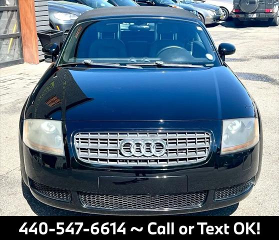 2006 Audi TT 1.8L