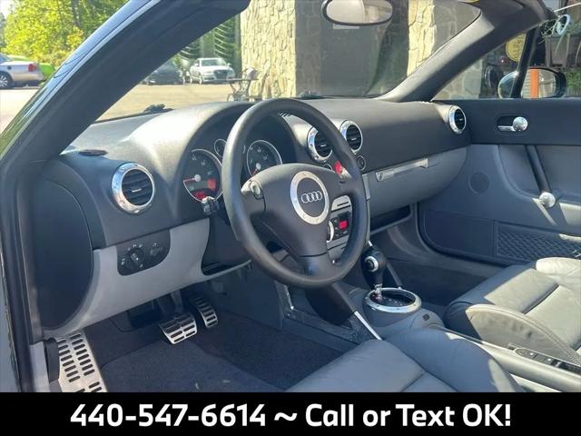 2006 Audi TT 1.8L
