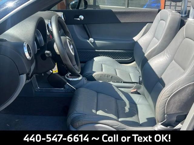 2006 Audi TT 1.8L