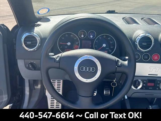2006 Audi TT 1.8L