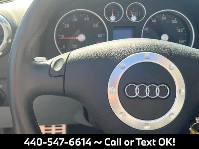 2006 Audi TT 1.8L