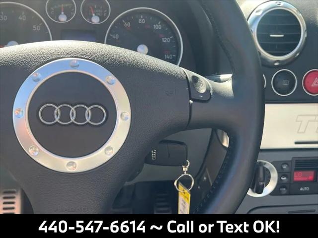 2006 Audi TT 1.8L
