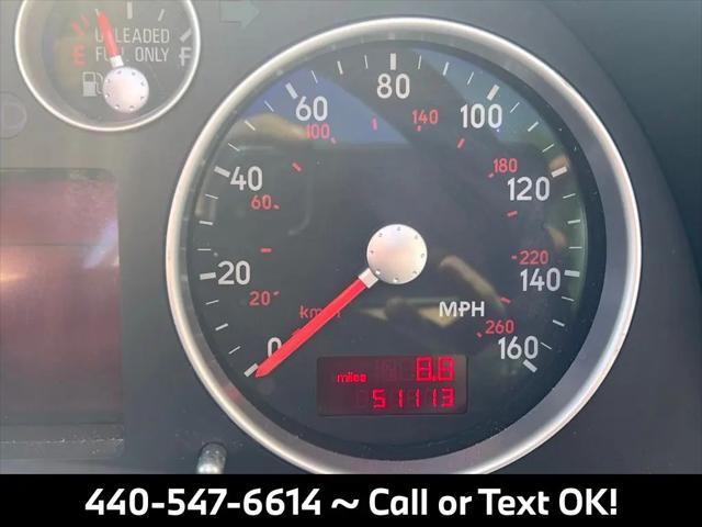 2006 Audi TT 1.8L