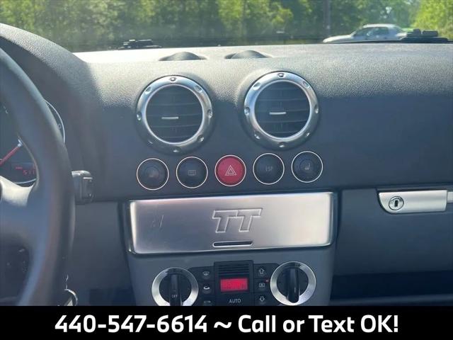 2006 Audi TT 1.8L