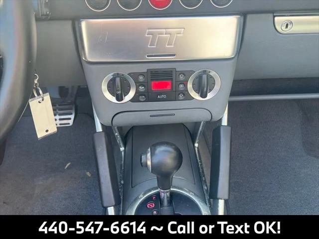 2006 Audi TT 1.8L