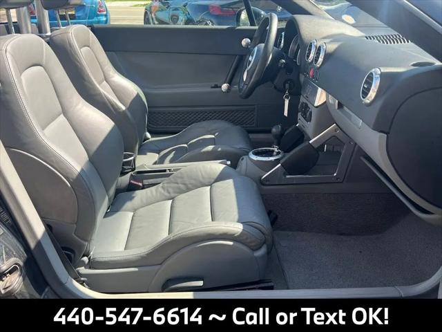 2006 Audi TT 1.8L