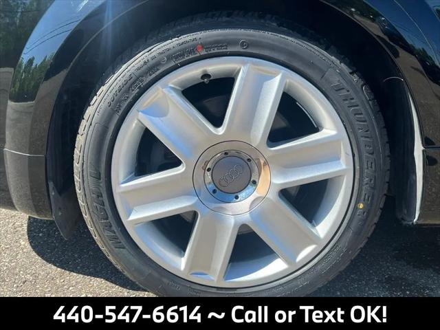 2006 Audi TT 1.8L