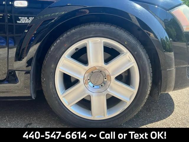 2006 Audi TT 1.8L