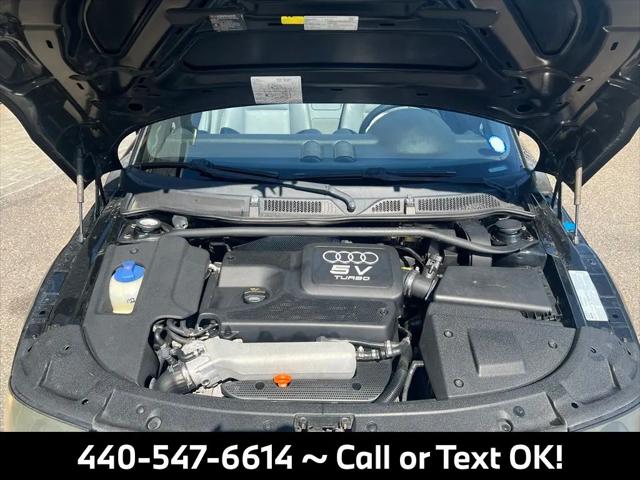 2006 Audi TT 1.8L