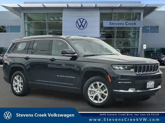 2023 Jeep Grand Cherokee L Limited 4x4 for sale in San Jose, CA
