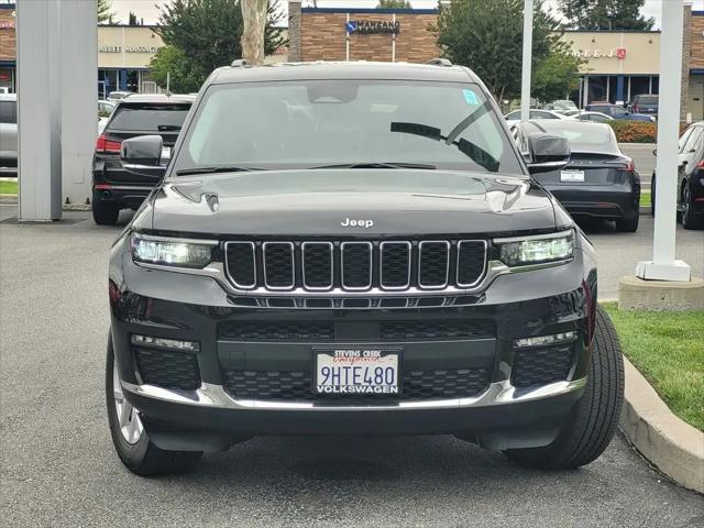 2023 Jeep Grand Cherokee L Limited 4x4