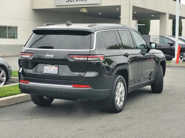 2023 Jeep Grand Cherokee L Limited 4x4