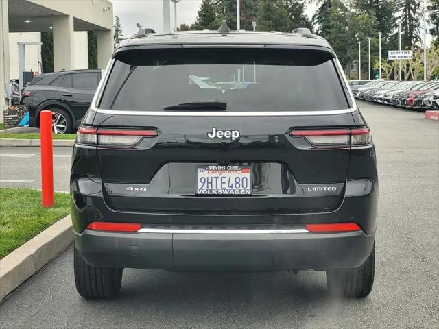 2023 Jeep Grand Cherokee L Limited 4x4