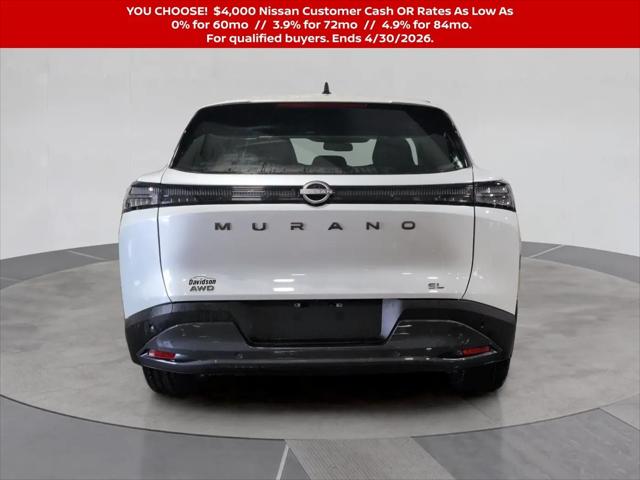 2026 Nissan Murano SL