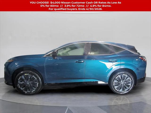 2026 Nissan Murano Platinum