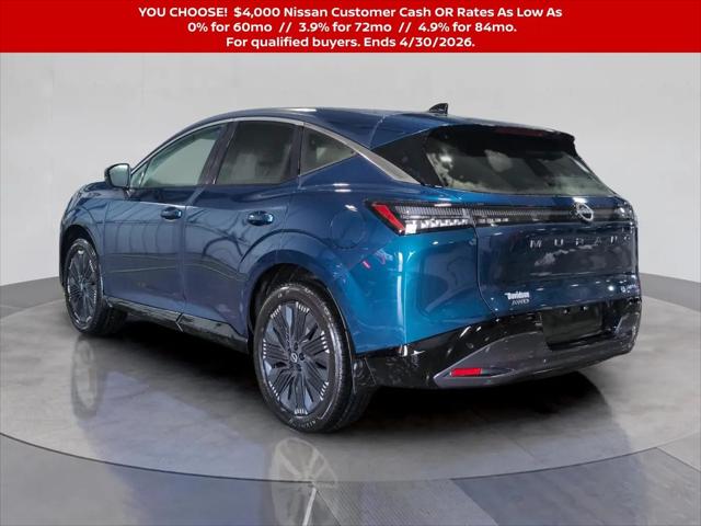 2026 Nissan Murano Platinum