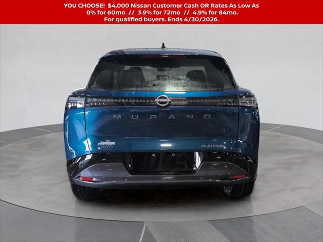 2026 Nissan Murano Platinum