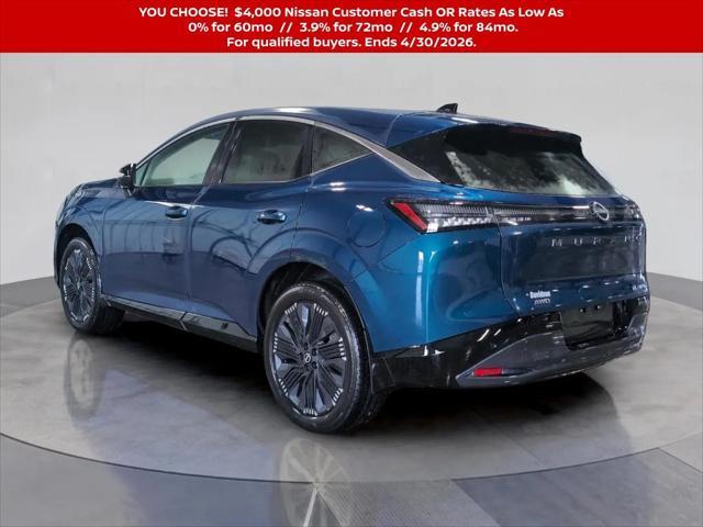 2026 Nissan Murano Platinum