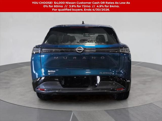 2026 Nissan Murano Platinum