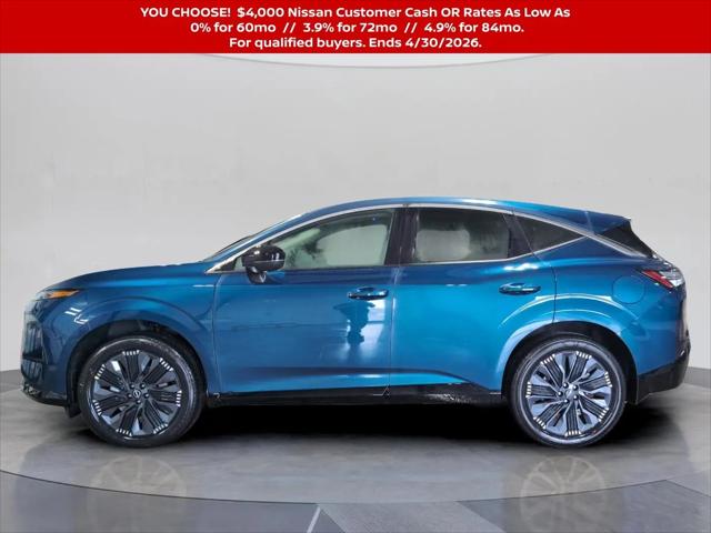 2026 Nissan Murano Platinum