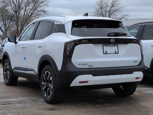 2026 Nissan Kicks SV