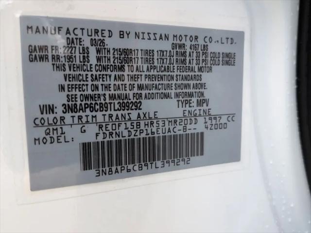 2026 Nissan Kicks SV