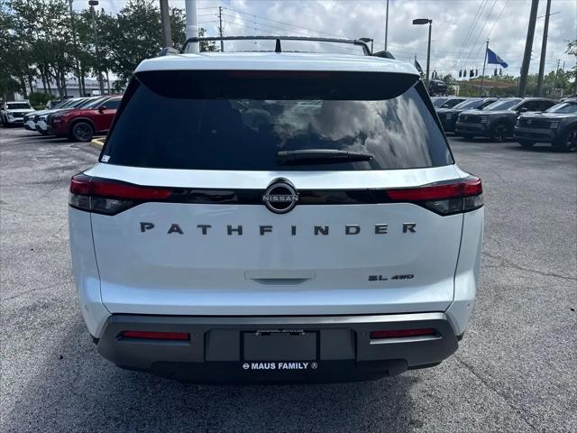 2026 Nissan Pathfinder SL