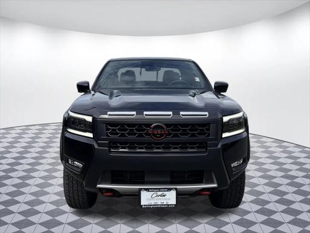 2026 Nissan Frontier Crew Cab PRO-4X 4x4