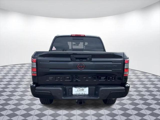 2026 Nissan Frontier Crew Cab PRO-4X 4x4