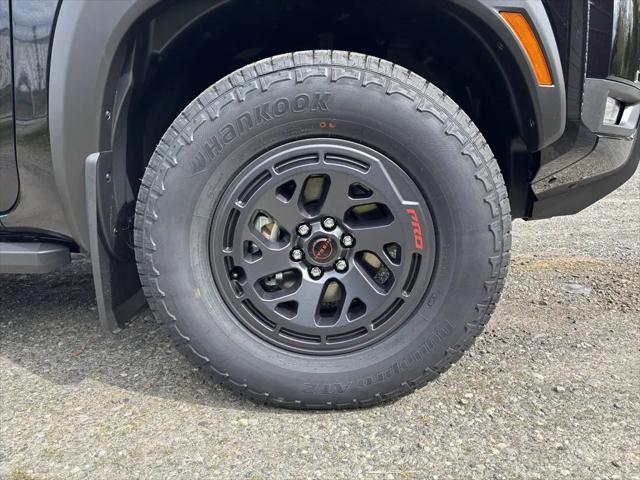 2026 Nissan Frontier Crew Cab PRO-4X 4x4
