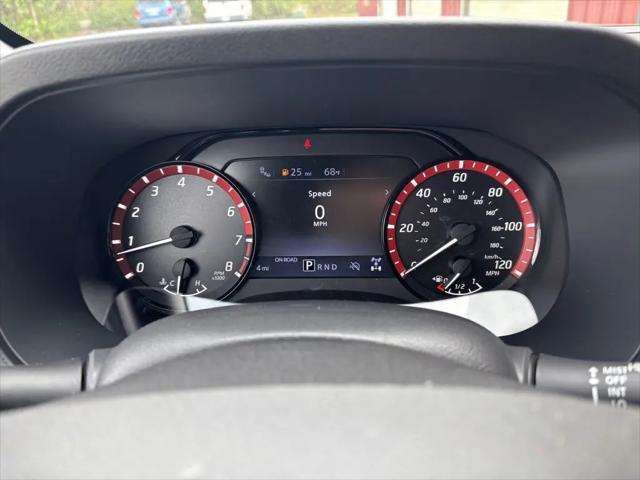 2026 Nissan Frontier Crew Cab PRO-4X 4x4