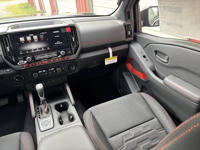 2026 Nissan Frontier Crew Cab PRO-4X 4x4