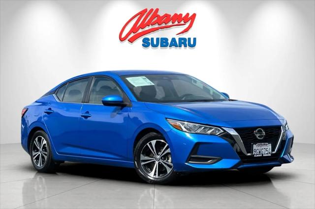 2023 Nissan Sentra SV Xtronic CVT