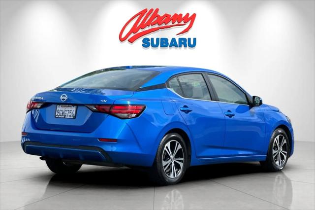 2023 Nissan Sentra SV Xtronic CVT