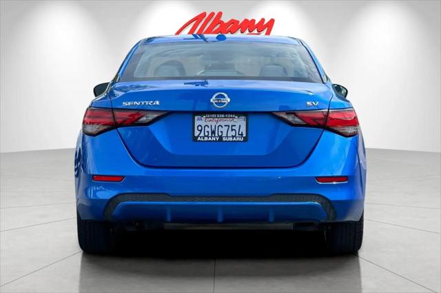 2023 Nissan Sentra SV Xtronic CVT